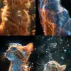 肥皂泡做的猫抓老鼠
--ar 65：128
--s 750