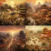 中国的大唐盛世
