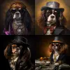 cavalier king charles spaniel as a pimp