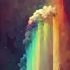 尘埃彩虹-h 600-q 0.5