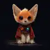 the cutest fox in the multiverse