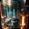 hadron antimatter vacuum reactor. Photorealistic. 4k. God rays. Highly detailed. VRay Rendering. Unreal Engine. —ar 9:16 —s 1200 —q 2