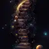 通往恒星和行星的错综复杂的阶梯，高清，4k，--ar9：16