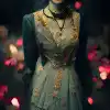 这位美女的全身拍摄，非常详细，以辛烷渲染，电影氛围，照片真实感，8k，--AR 9：16--S 20000--Q2