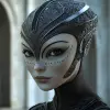 3D渲染外星女人