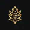 奢侈品牌徽标，金色，镂空图案--v 6.0