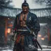 致命战斗中的Hanzo，动漫角色，（3D渲染：0.9），（虚幻引擎：0.9），（辛烷值渲染：0.9），超高清，HDR，原始照片，领域部