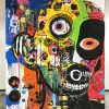 法国艺术家理查德·奥林斯基（Richard Orlinski）的横幅