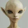 3D渲染外星女人