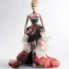 Iris van Herpen的芭比娃娃Mattel，全身--没有文本，多余的手指，变异的手，画得不好，缺少手臂，缺少腿，多余的手臂，多余的腿，融合的手指，太多的手指--s 50