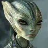 3D渲染外星女人