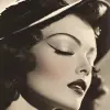  时尚，完美的面孔，Vogue 1935 --没有丑陋、畸形、吵闹、模糊、扭曲、失焦、多余的手指、不良的解剖结构、多余的四肢、脸部画得不好、手画得不好、手指缺失