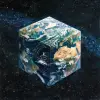 地球在无限的太空中是立方体的--原始风格--v6