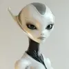 3D渲染外星女人