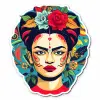 [Frida Kahlo]风格的酷[Frida Kahlo]贴纸--v 5.2