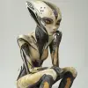 3D渲染外星女人