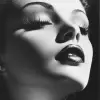 时尚，完美的面孔，Vogue 1935 --没有丑陋、畸形、吵闹、模糊、扭曲、失焦、多余的手指、不良的解剖结构、多余的四肢、脸部画得不好、手画得不好、手指缺失