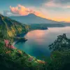 Beautiful nature of Bali island, rich details, perfect composition, high quality, high-definition, 8K