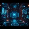 创建计算机AI技术缩略图AI realetd图片ar-16：9