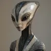 3D渲染外星女人