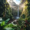 Beautiful nature of Bali island, rich details, perfect composition, high quality, high-definition, 8K