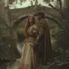 《Trauco》由埃德蒙·布莱尔·莱顿（Edmund Blair Leighton）、布罗姆（Brom）、查理·鲍沃特（Charlie Bowater）拍摄，汤姆·巴格肖（Tom Bagshaw）、萨金特（Sargent）拍摄，屡获殊荣的全身肖像照片，使用柯达Portra 800、哈苏500 C、55 mm f/ 1。8个镜头，极深，可用光线，高对比度，超高清，HDR，DDA，8 K：1 
