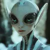 3D渲染外星女人