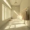 真实感、透视镜头、现代主义更衣室