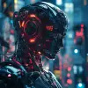 创建计算机AI技术缩略图AI realetd图片ar-16：9