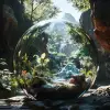 玻璃碗中的世界-上测试版、史诗级、超现实、虚幻引擎5.2、8 k品质