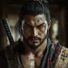 致命战斗中的Hanzo，动漫角色，（3D渲染：0.9），（虚幻引擎：0.9），（辛烷值渲染：0.9），超高清，HDR，原始照片，领域部