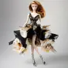 Iris van Herpen的芭比娃娃Mattel，全身--没有文本，多余的手指，变异的手，画得不好，缺少手臂，缺少腿，多余的手臂，多余的腿，融合的手指，太多的手指--s 50