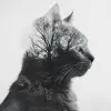 [cat]，[树]，双重曝光--styminster 250