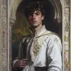 《Trauco》由埃德蒙·布莱尔·莱顿（Edmund Blair Leighton）、布罗姆（Brom）、查理·鲍沃特（Charlie Bowater）拍摄，汤姆·巴格肖（Tom Bagshaw）、萨金特（Sargent）拍摄，屡获殊荣的全身肖像照片，使用柯达Portra 800、哈苏500 C、55 mm f/ 1。8个镜头，极深，可用光线，高对比度，超高清，HDR，DDA，8 K：1 