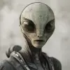 3D渲染外星女人