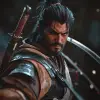 致命战斗中的Hanzo，动漫角色，（3D渲染：0.9），（虚幻引擎：0.9），（辛烷值渲染：0.9），超高清，HDR，原始照片，领域部