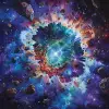 在漂移小行星的无声芭蕾舞中，一艘太空探测器发现了一种异常现象--时空裂缝，闪烁着色彩万花筒。这是一个门户，是对未知、现实的邀请--v6.0
