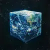 地球在无限的太空中是立方体的--原始风格--v6