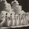 高级时尚，《Vogue》1938 --没有丑陋、畸形、吵闹、模糊、扭曲、失焦、多余的手指、不良的解剖结构、多余的四肢、脸部画得不好、手画得不好、手指缺失--c25