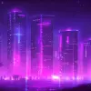 city, future, sci fi --no draft, grainy, long neck, Deformed, blurry, duplicate artifacts, haze, low resolution, low quality, out of frame, uneven exposure, bad composition, text, 2 heads, 2 faces, he