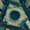 city, future, sci fi --no draft, grainy, long neck, Deformed, blurry, duplicate artifacts, haze, low resolution, low quality, out of frame, uneven exposure, bad composition, text, 2 heads, 2 faces, he