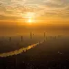 city, future, sci fi --no draft, grainy, long neck, Deformed, blurry, duplicate artifacts, haze, low resolution, low quality, out of frame, uneven exposure, bad composition, text, 2 heads, 2 faces, he