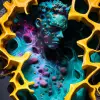 https://s.mj.run/KSO-NIXwiFY未来派的人、齿轮、电线、电缆、飞溅、霓虹背景、史诗构图、错综复杂的细节--ar 2：3 --v 4
