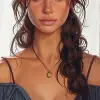 a simple cartoon of a beautiful woman with brown hair, white background, princesscore, I can't believe how beautiful this is --ar 1:2 --stylize 750 --v 6