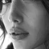 disha patani，宝莱坞，美丽，弗兰兹·韦斯特风格，特写，纪尧姆色邑，线条流畅，网络摄像头摄影，淡白色和淡黑色，双色调效果--ar 1：2 --styminster 750 --v 6