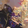 玫瑰、颜色、黄金时刻--ar 1：2 --styminster 750 --niji 6