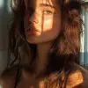 高分辨率照片，女性，令人惊叹的阴影运用，清晰的线条和形式，UHD，在索尼A7 III上拍摄--ar 1：2 -风格原始--styminster 250