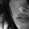 disha patani，宝莱坞，美丽，弗兰兹·韦斯特风格，特写，纪尧姆色邑，线条流畅，网络摄像头摄影，淡白色和淡黑色，双色调效果--ar 1：2 --styminster 750 --v 6