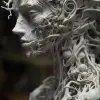 银色制成的琴弦结构，包围着硅胶半透明人形生物：：195大镜头：：75全景：：75黑白：：50一瞥红色：：25一瞥绿色：23大气：：22错综复杂的精美装饰：：80电影：80超现实主义：：100单方向光：：45焦散：：30银翼杀手：：5 David Lynch灵感：：4 Terry Gilliam灵感：：8 Luis Bunuel灵感：：11 Jean Jeunet灵感：：9 crystalcore：