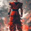 Goku，鸟山Akira Toriyama风格，龙珠主题，uhd图像，精确主义艺术，人物插图--ar 71：130